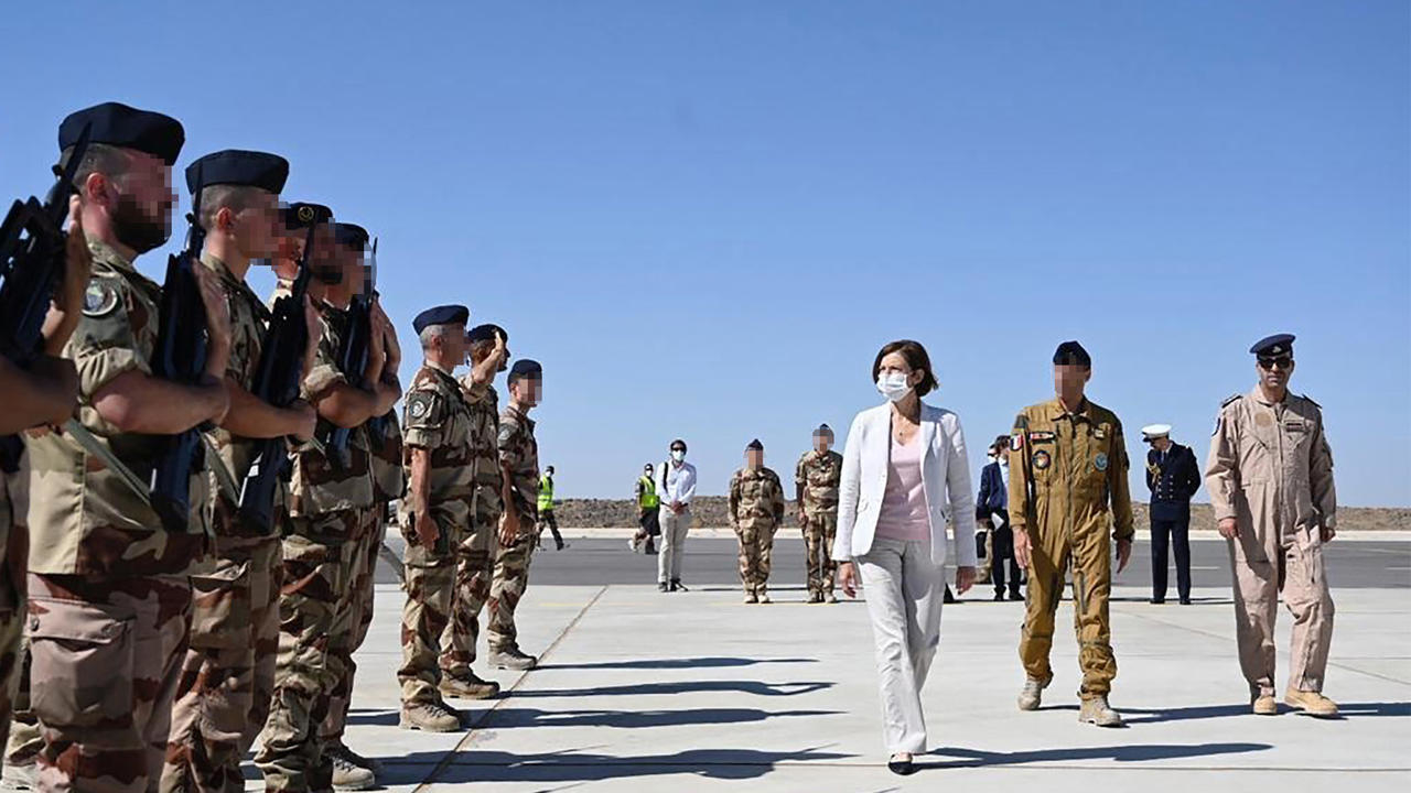 French senior officer investigated over suspected security breach, armed forces minister says French senior officer investigated over suspected security breach, armed forces minister says