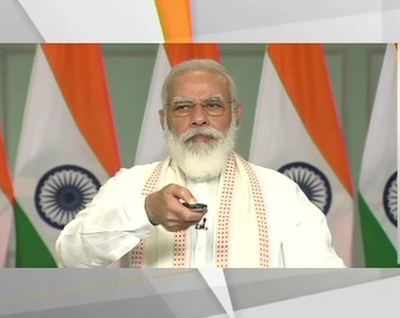 Schooling gets over but learning process continues for ages: PM Modi Schooling gets over but learning process continues for ages: PM Modi