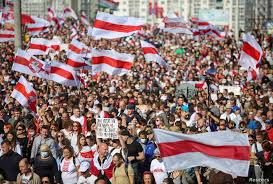 Belarusian Opposition Leader Denounces Lukashenko Meeting With Putin Belarusian Opposition Leader Denounces Lukashenko Meeting With Putin