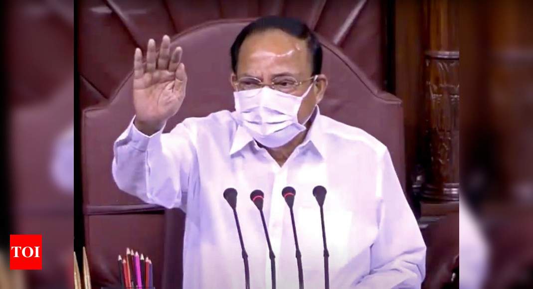 ‘My way or the highway’ approach is unacceptable: Venkaiah Naidu on Opposition’s boycott ‘My way or the highway’ approach is unacceptable: Venkaiah Naidu on Opposition’s boycott
