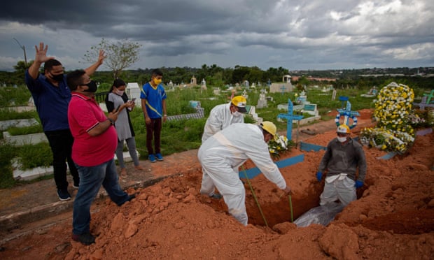 Brazil’s ‘rapid and violent’ Covid variant devastates Latin America Brazil’s ‘rapid and violent’ Covid variant devastates Latin America