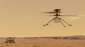 NASA Mars Helicopter Fails to Respond for 4th Flight NASA Mars Helicopter Fails to Respond for 4th Flight