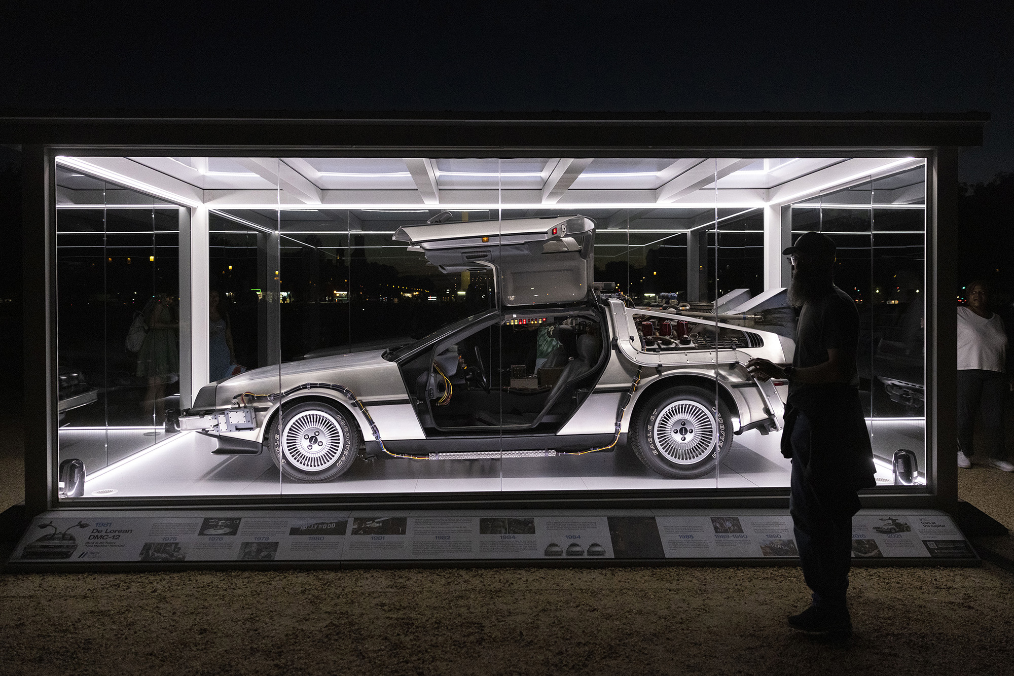 DeLorean teases ‘Back to the Future’-style comeback as electric vehicle DeLorean teases ‘Back to the Future’-style comeback as electric vehicle